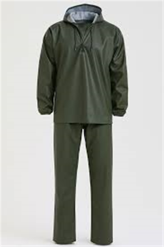 BALIKÇI YAĞMURLUK TAKIM HAKİ YEŞİL 